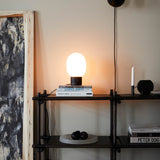 JWDA table lamp steel | black