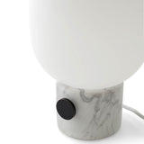 JWDA table lamp | calacatta viola marble