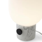JWDA table lamp | calacatta viola marble