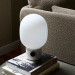 JWDA table lamp | carrara marble