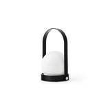 Carrie portable | ivory and leather