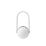 Carrie portable | ivory and leather
