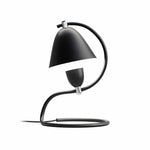 Klampenborg table lamp | polished steel