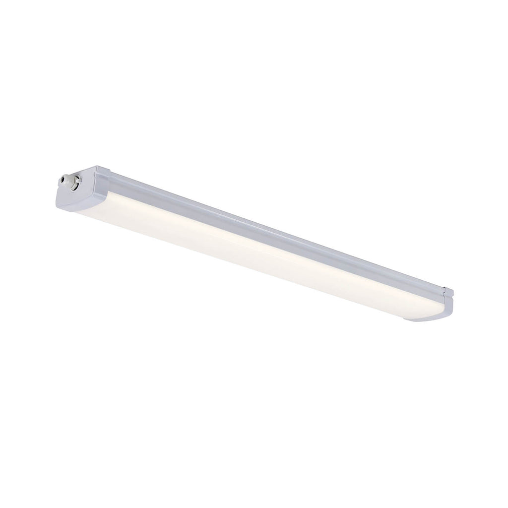 Pt Batten Burbank Sensor Batten Light Fitting 90 white - candeeiro de teto ...