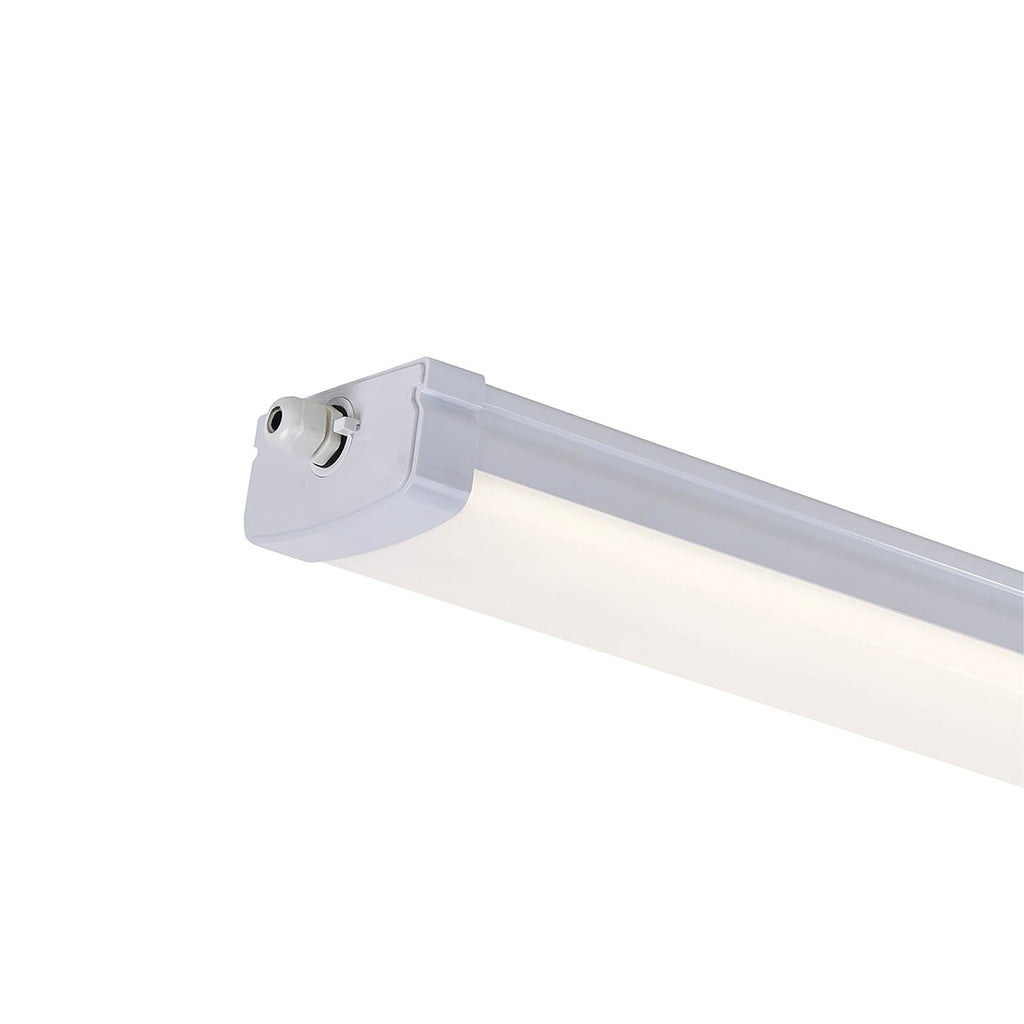 Pt Batten Burbank Sensor Batten Light Fitting 90 white - candeeiro de teto ...