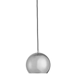 Ball 18 pendant | glossy warm grey