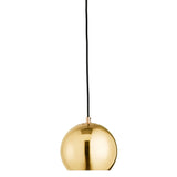 Ball 18 pendant | solid brass