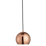 Ball 18 pendant | solid copper