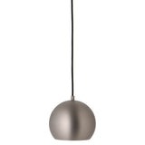 Ball 18 pendant | glossy pale grey