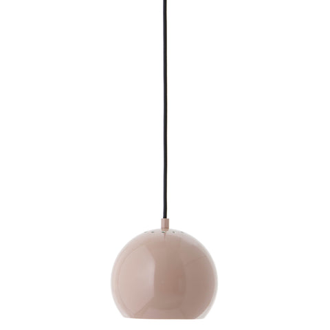 Ball 18 pendant | glossy nude