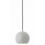Ball 18 pendant | matt white