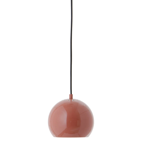 Ball 18 pendant | glossy red