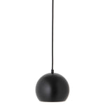 Ball 18 pendant | matt petroleum blue