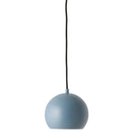 Ball 18 pendant | matt light grey