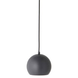 Ball 18 pendant | glossy warm grey