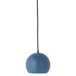Ball 18 pendant | matt aqua green