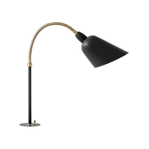 Bellevue AJ11 plug-in table lamp | black and brass