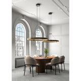 Elli pendant | antique gold