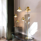 Butterfly wall | brass