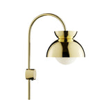 Butterfly wall | brass