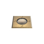 Gramos square | solid brass