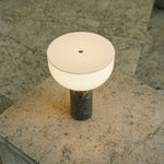Kizu portable | breccia pernice marble