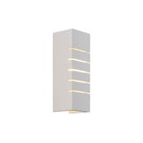 Lancio square wall | white plaster