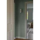 Lancio square wall | white plaster