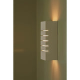 Lancio square wall | white plaster