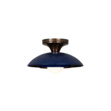 Marrakesh c | satin brass and racing green