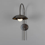 Marrakesh Arc w | antique silver and matt black