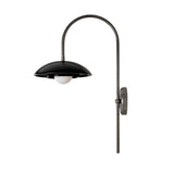 Marrakesh Arc w | satin brass and racing green