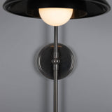 Marrakesh Arc w | antique silver and matt black