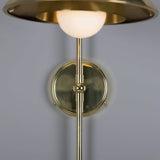 Marrakesh Arc w | antique brass