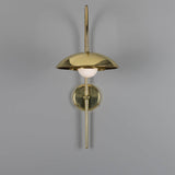 Marrakesh Arc w | antique brass