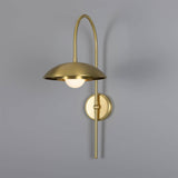 Marrakesh Arc w | antique brass