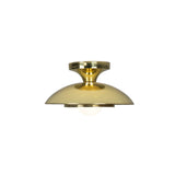 Marrakesh c | satin brass and racing green