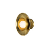 Marrakesh w | antique brass and sapphire blue