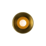 Marrakesh w | antique brass and sapphire blue