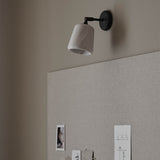 Material wall | light grey concrete