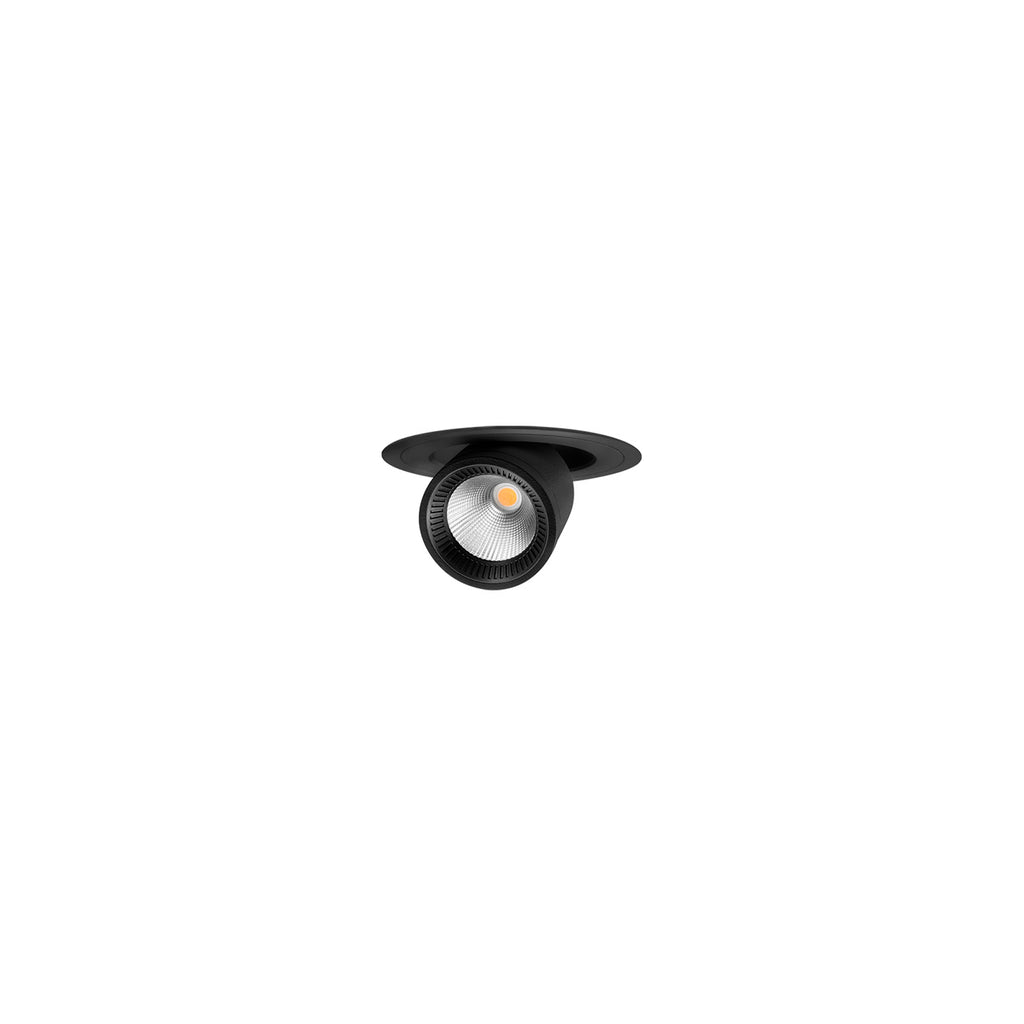 Pop up ceiling recessed spotlight white - spot de teto orientável ...