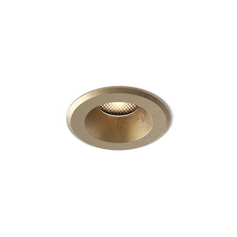 Solway round | solid brass
