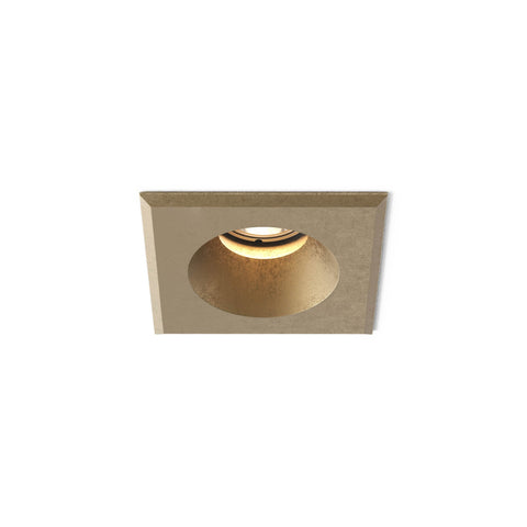 Solway square | solid brass