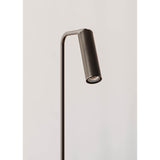 Tura table | black leather