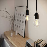 Laase e27 ceramic | black