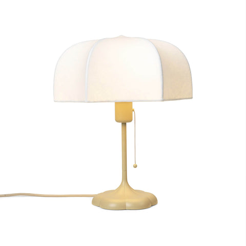 Poem table lamp | white/cashmere