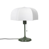 Poem table lamp | white/grass green