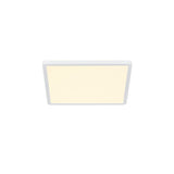 Oja 29 square IP54 | chrome / 3-step dim
