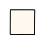 Oja 29 square IP54 | chrome / 3-step dim