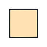 Oja 29 square outdoor | black